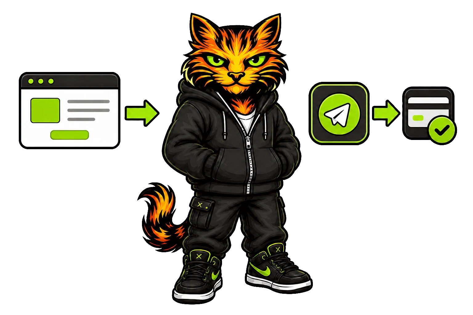 NERD-CAT tracing a data pipeline