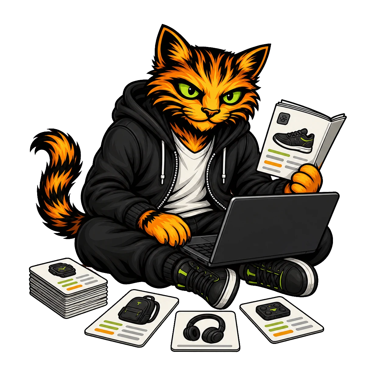 NERD-CAT running a QA loop